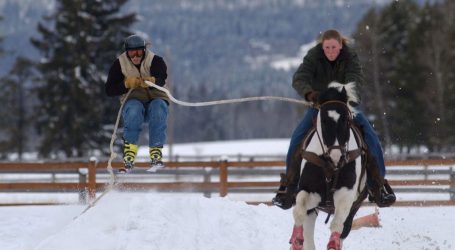 From Skijoring to Backyard Skating, Winter Fun Is Feeling the Heat of Climate Change