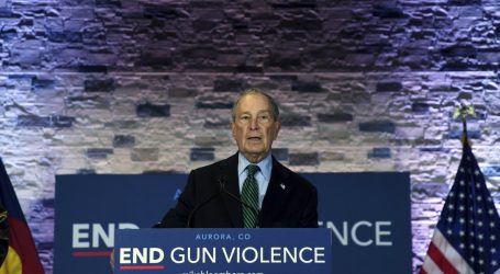 Gun Rights Activists Disrupt Bloomberg Campaign Event