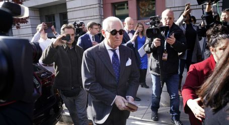 Prosecutors Want to Put Roger Stone in Prison for Up to 9 Years
