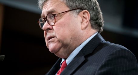 More Than 1,000 Former Justice Department Officials Urge Barr to Step Down