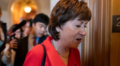 New Poll Shows Susan Collins Is Up For a Tough Reelection