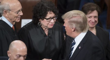 Sonia Sotomayor Calls Out the Supreme Court Majority for Its Trump Bias