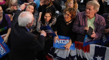 Hello, Fellow Olds: Meet Bernie Sanders’ Elderly Fans