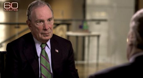 That Time Bloomberg Said He Would Only Run for President of His Block Association
