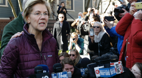 Without Missing a Beat, Elizabeth Warren Vows to Take on Gender Politics