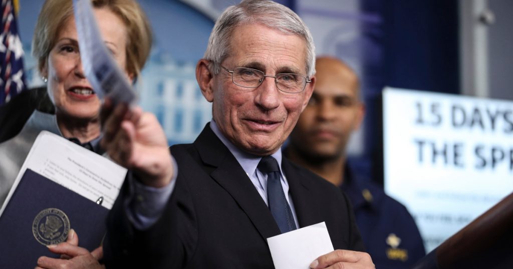 is-anthony-fauci-really-our-truthteller-in-chief?