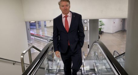 Rand Paul Was Seen at the Senate Pool Hours Before He Got His Positive Coronavirus Test Result