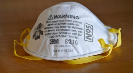 Donald Trump Did Nothing to Stop the Export of Respirator Masks
