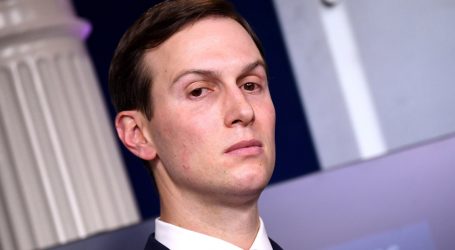 Lawmakers Worry Jared Kushner Is Working on a Privacy Destroying “Surveillance System”