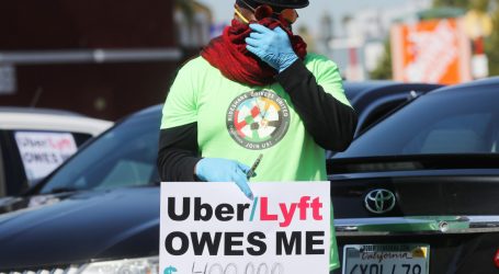 Protesting Uber and Lyft Drivers Want Back Pay And More Coronavirus Protections