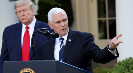 Pence Explains the Failure to Meet Testing Goals in a Supremely Unhelpful Way