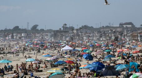 Should California Head to the Beach?