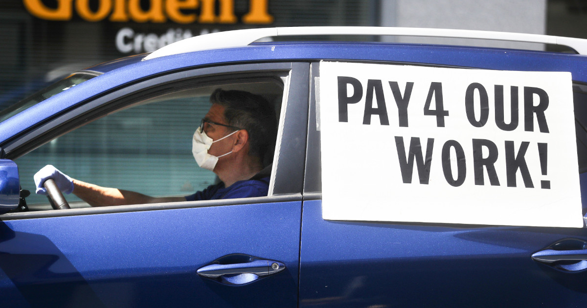 California Is Suing Uber and Lyft for Misclassifying Workers ...
