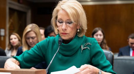 The Trump Administration Just Overhauled the Rules for Campus Sexual Assault Hearings