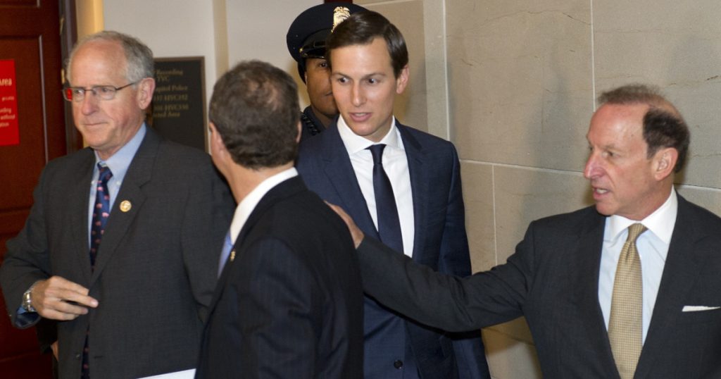 newly-released-transcript-shows-jared-kushner-misled-congress-about-a-contact-involving-russia