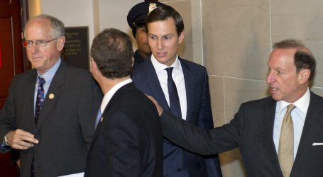 Newly Released Transcript Shows Jared Kushner Misled Congress About a Contact Involving Russia