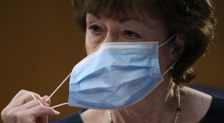 There Are Lots of Reasons to Be Outraged Other Than Susan Collins’ Lack of a Face Mask