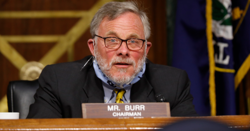 the-feds-just-executed-a-search-warrant-on-sen.-richard-burr,-according-to-the-la-times