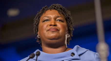 Stacey Abrams on Trump: “We Should Be Frightened, But We Should Also Be Fighting.”