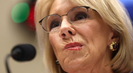 Betsy DeVos Is Already Being Sued Over Her New Campus Sexual Assault Rules