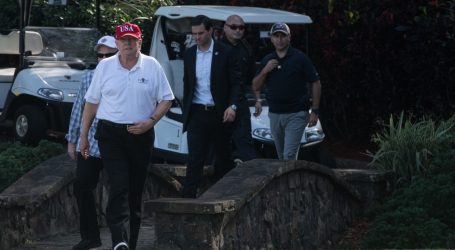 The United States’ Coronavirus Death Toll Is About to Hit 100,000. Donald Trump Went Golfing Today.