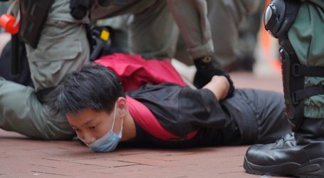 Hong Kong Protesters Brave Pandemic Fears and Tear Gas to Denounce China’s Big Security Push