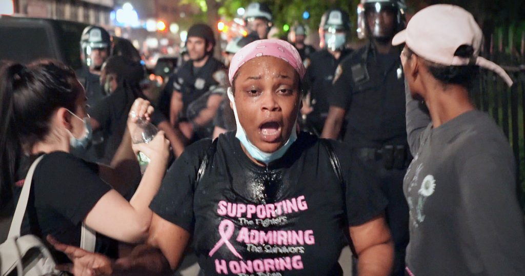 inside-the-mayhem-and-police-violence-at-last-night’s-brooklyn-protest