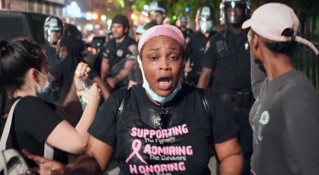 Inside the Mayhem and Police Violence at Last Night’s Brooklyn Protest