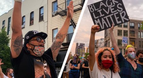 “Finally We’re Starting to See People Care”: Hundreds Peacefully Defy Curfew in Brooklyn to Demand Justice