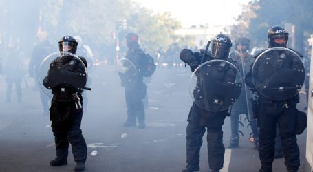 Trump Is Being Sued For Police Firing Tear Gas At Protesters