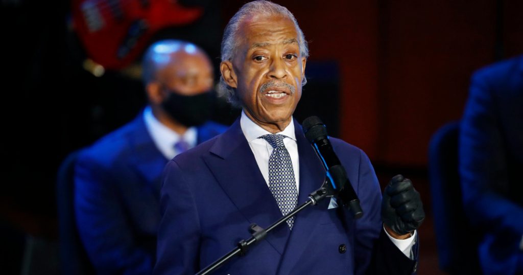at-george-floyd-memorial-service,-al-sharpton-announces-march-on-washington-to-end-police-brutality