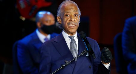 At George Floyd Memorial Service, Al Sharpton Announces March on Washington to End Police Brutality