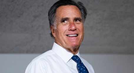 Romney Claps Back at Trump’s Callousness Toward the Protests