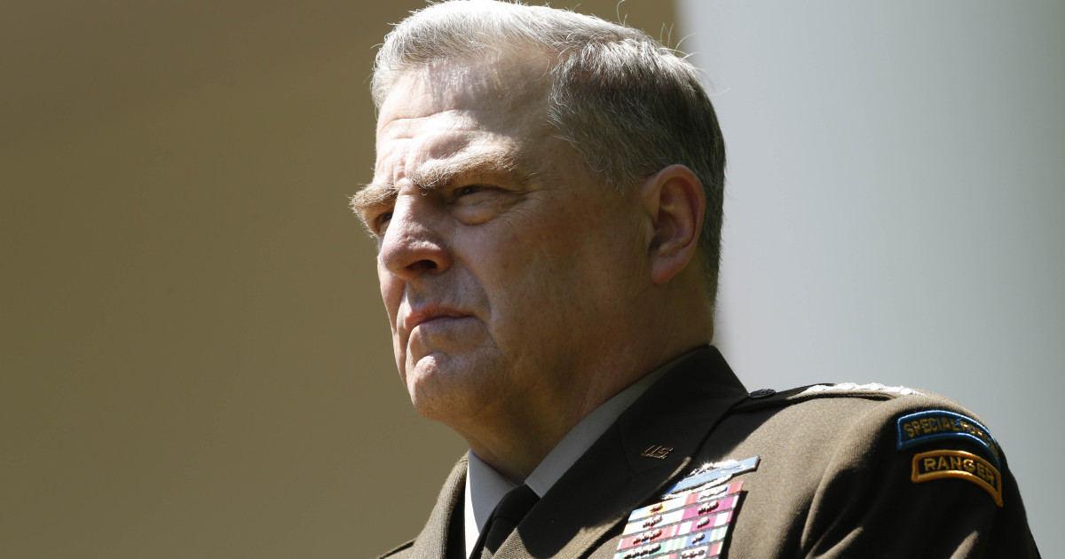 Top Military Official Apologizes for Appearing in Trump Photo Op