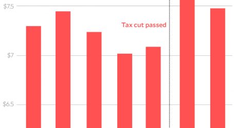 The Republican Tax Cut of 2017 Was a Great Success*
