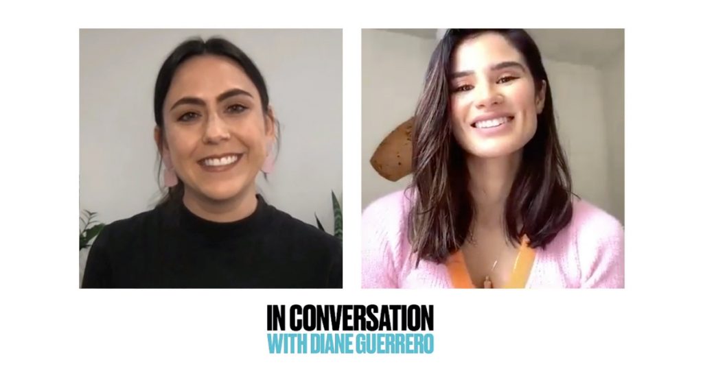 diane-guerrero,-of-“jane-the-virgin”-and-“orange-is-the-new-black,”-in-conversation-on-covid-19-and-immigration