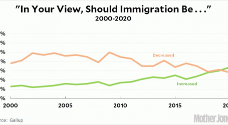 Raw Data: Public Opinion About Immigration
