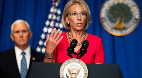 Trump and DeVos Say They’ll Withhold Money From Schools for Not Re-Opening. Can They?