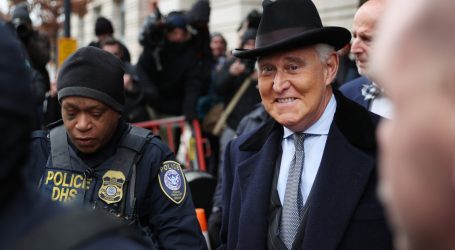 Donald Trump Frees Roger Stone…and Pardons Himself