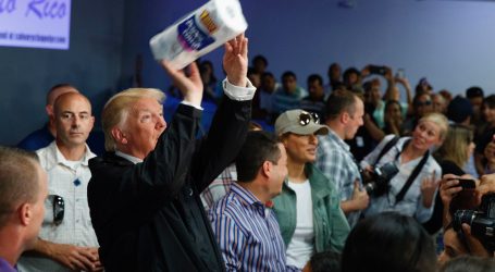 Trump Allegedly Suggested Selling Puerto Rico as Hurricane Maria Approached