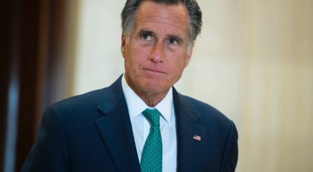 Mitt Romney Blasts Trump for Commuting Roger Stone’s Sentence