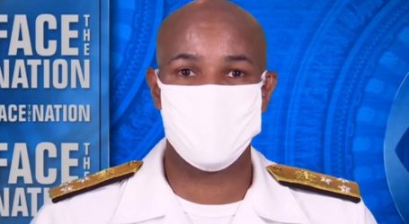 Surgeon General Explains His March Comments on Masks by Noting We Used to Give People Cocaine