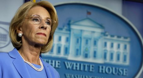 Betsy DeVos Went on CNN and Was Asked About Reopening Schools. It Was a Disaster.