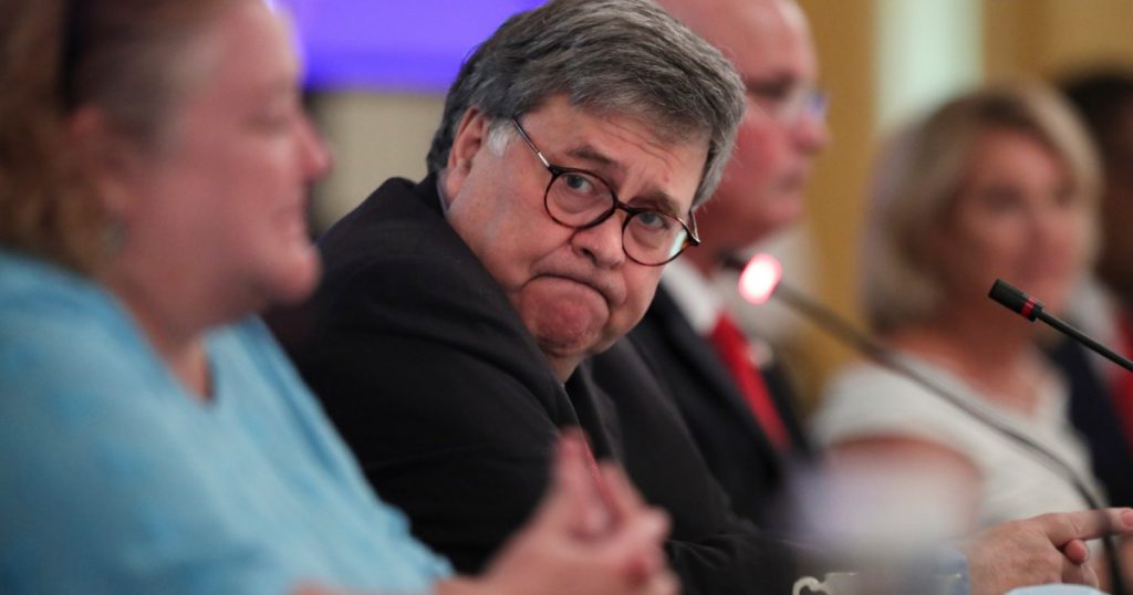 “delay-and-disruption”:-fired-prosecutor-has-“serious-concerns”-about-bill-barr’s-motives