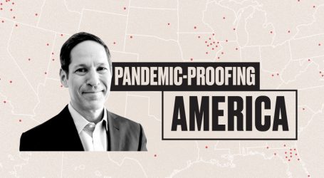 The Former Head of the CDC Has an Audacious Idea for Handling the Pandemic
