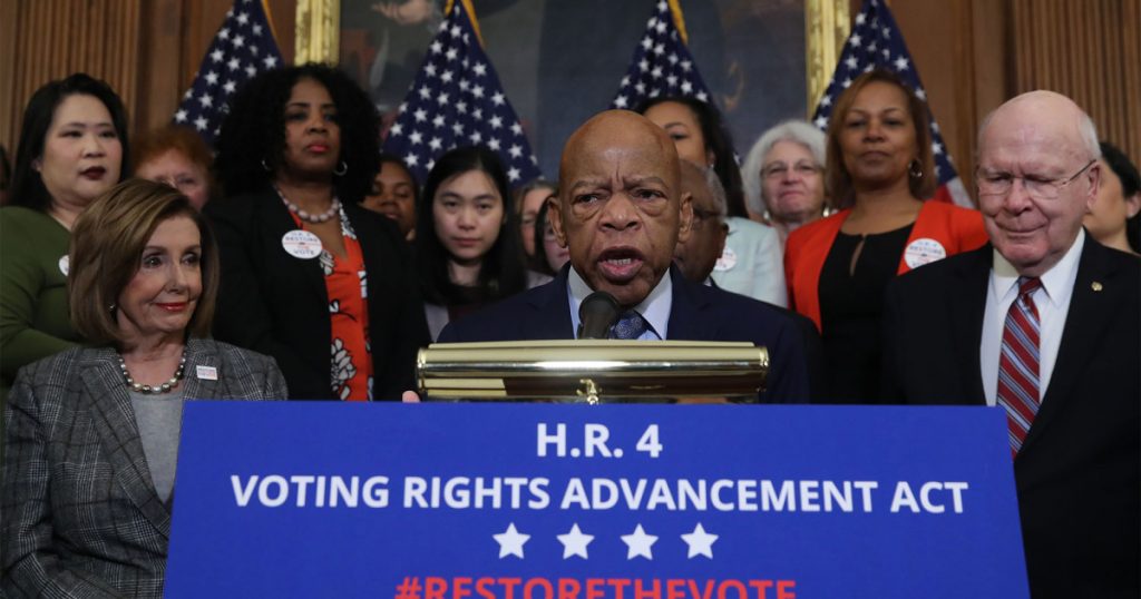 senators-introduced-a-bill-to-restore-the-voting-rights-act-it’s-named-after-john-lewis.