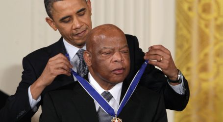 Obama’s John Lewis Eulogy: “Let’s Honor Him by Revitalizing” the Voting Rights Act