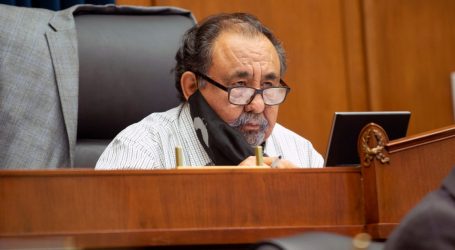 Rep. Grijalva Just Tested Positive for COVID-19. He Has Some Words for Mask-Refusing GOP Colleagues.