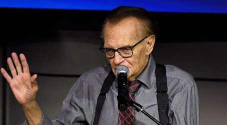 How Larry King Got Duped Into Starring in Chinese Propaganda