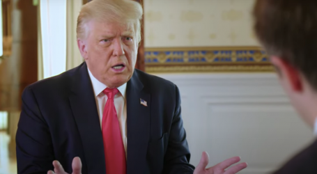 The 3 Worst Moments From Trump’s Newest Axios Interview